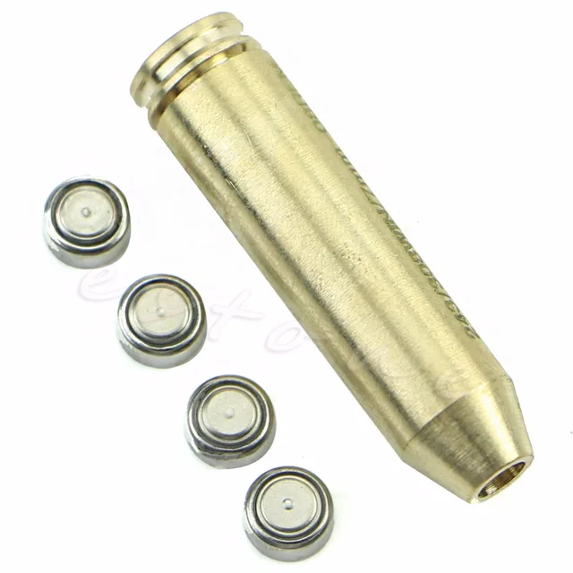 Hot Red Laser 308 243 Cartridge Boresighter Bore Sighter Sight Brass