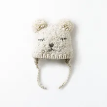 Г. Осенне-зимняя вязаная шапка ручной работы для малышей, шапка ручной вязки, вязаная шапка «кроше» для маленьких детей, вязаная шапка для мальчиков и девочек