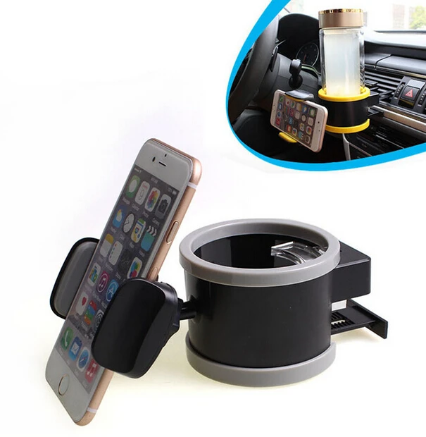 New Universal Car Interior Drink Holder Accessories Car ComboCup Holder