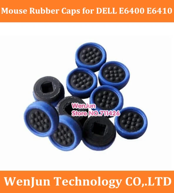 

new Rubber Mouse Pointer for DELL E6400 E6410 Trackpoint Little Dot Cap Stick trackpoint mouse rubber caps--5pcs/lot