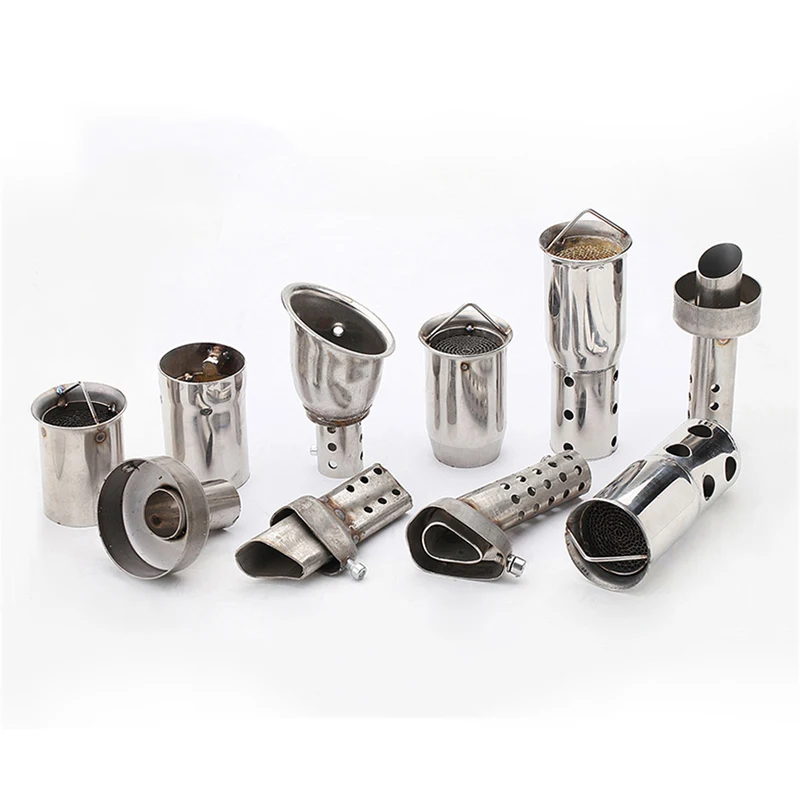 

One Piece DB Killer Silencer System Stainless Steel Silp on For A Lot Of Motorcycle Exhaust Muffler Pipe