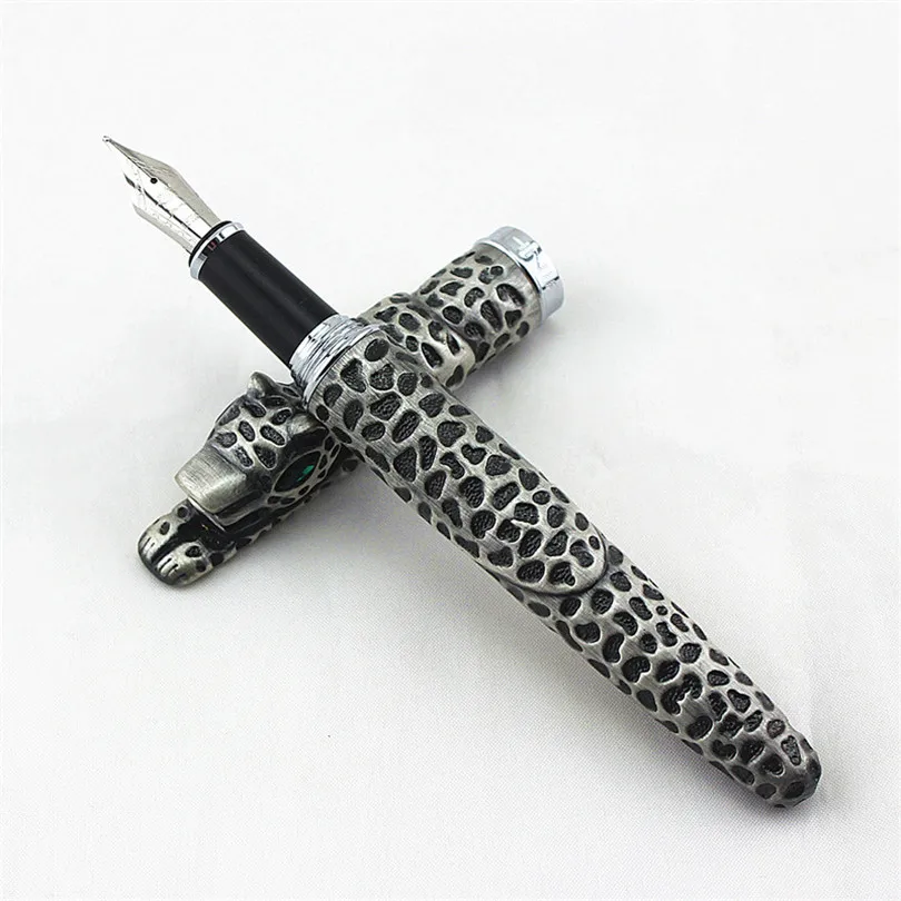 

Creative jinhao fountain pen Office writing gifts New concept wavy texture ink pen 2 colors can choose gift