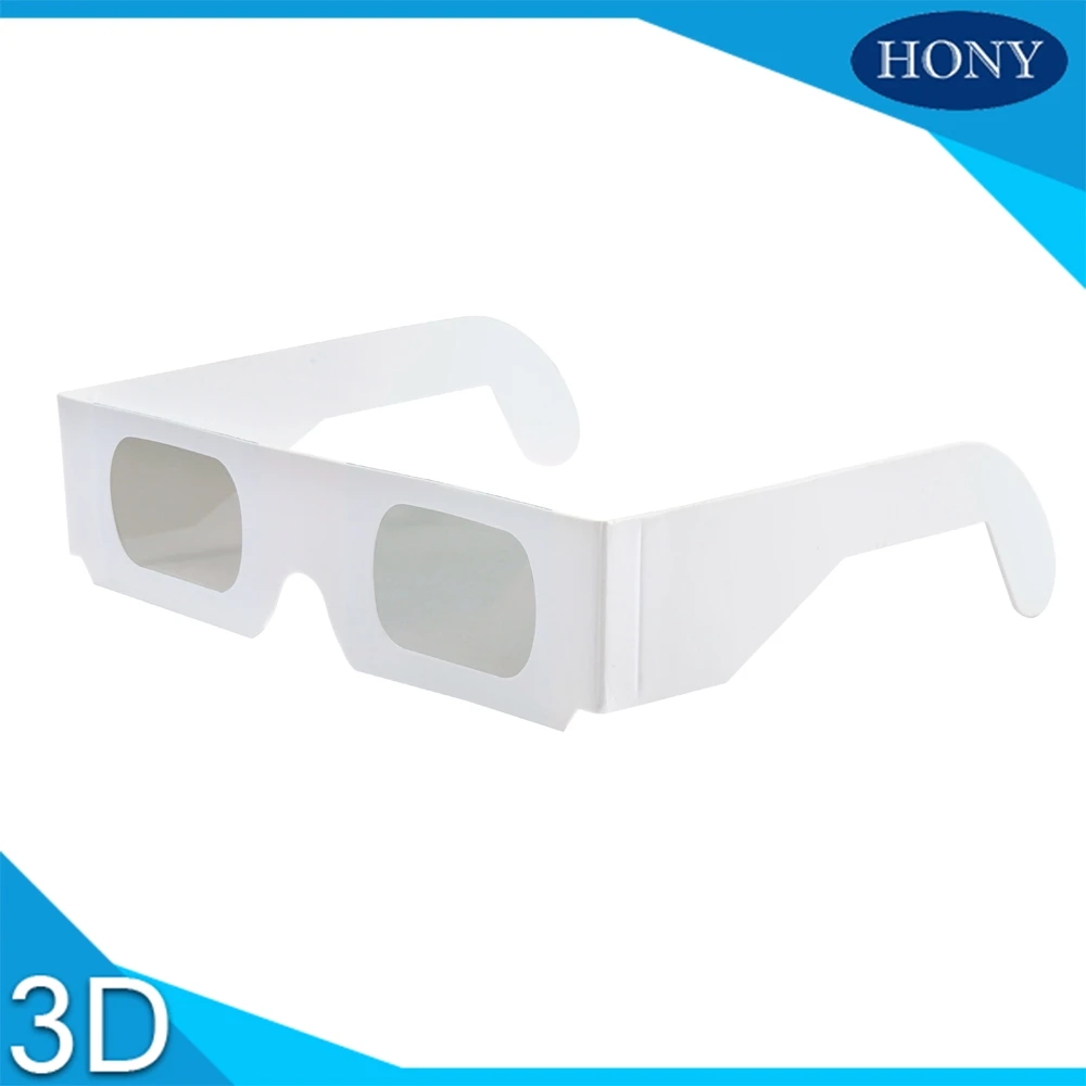 10 шт хромированная бумага 3d очки, бумажный картон 3d Chroma глубина очки можно вставить в книги и журналы для школ