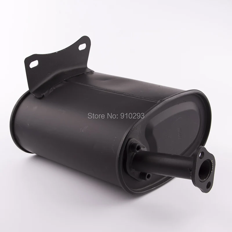 GX390 Gasoline Generator 5kw Muffler With Bender 188Fin Pneumatic Parts from Home Improvement