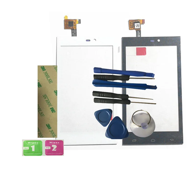 Новый Для Gigabyte Gsmart Roma R2 сенсорный экран дигитайзер Замена с инструментами + 3M
