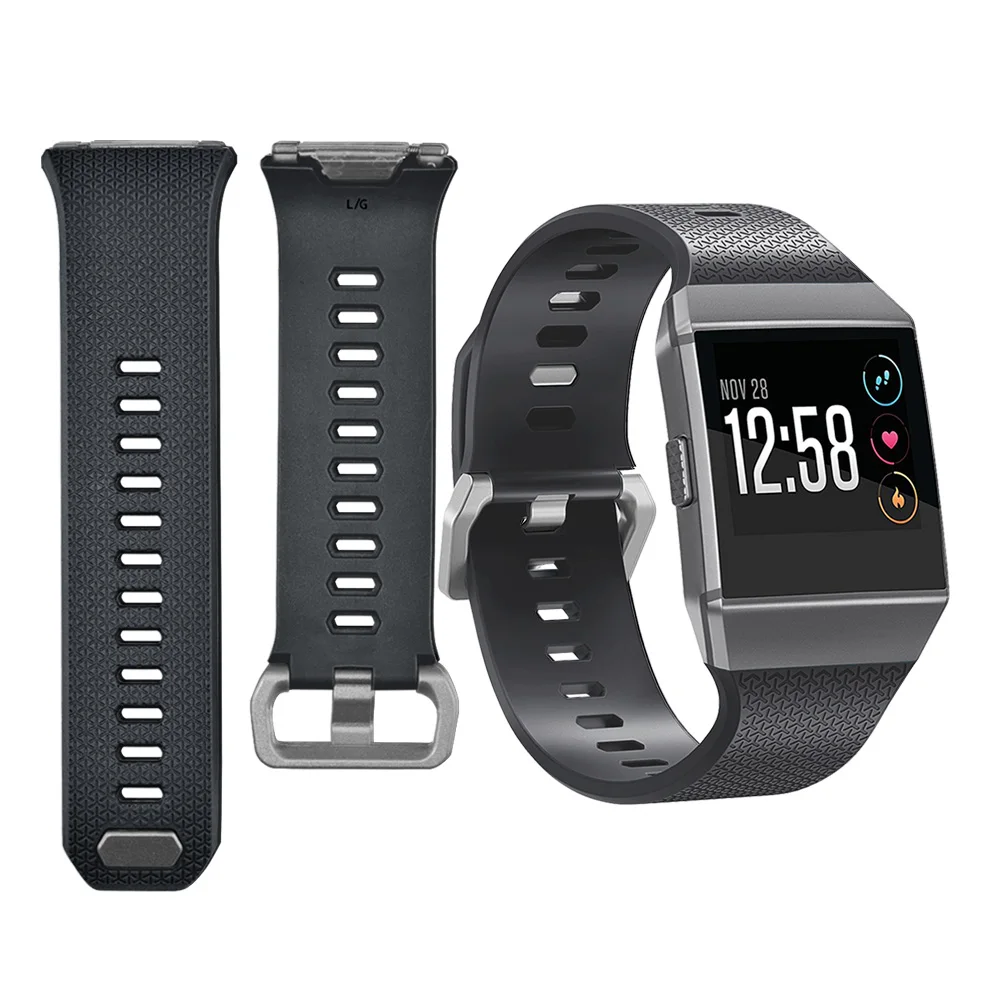 Смарт-часы для Fitbit ionic ремешок спортивный трекер силиконовый ремешок для Fitbit ionic Smartwatch Браслет сменный ремешок для часов