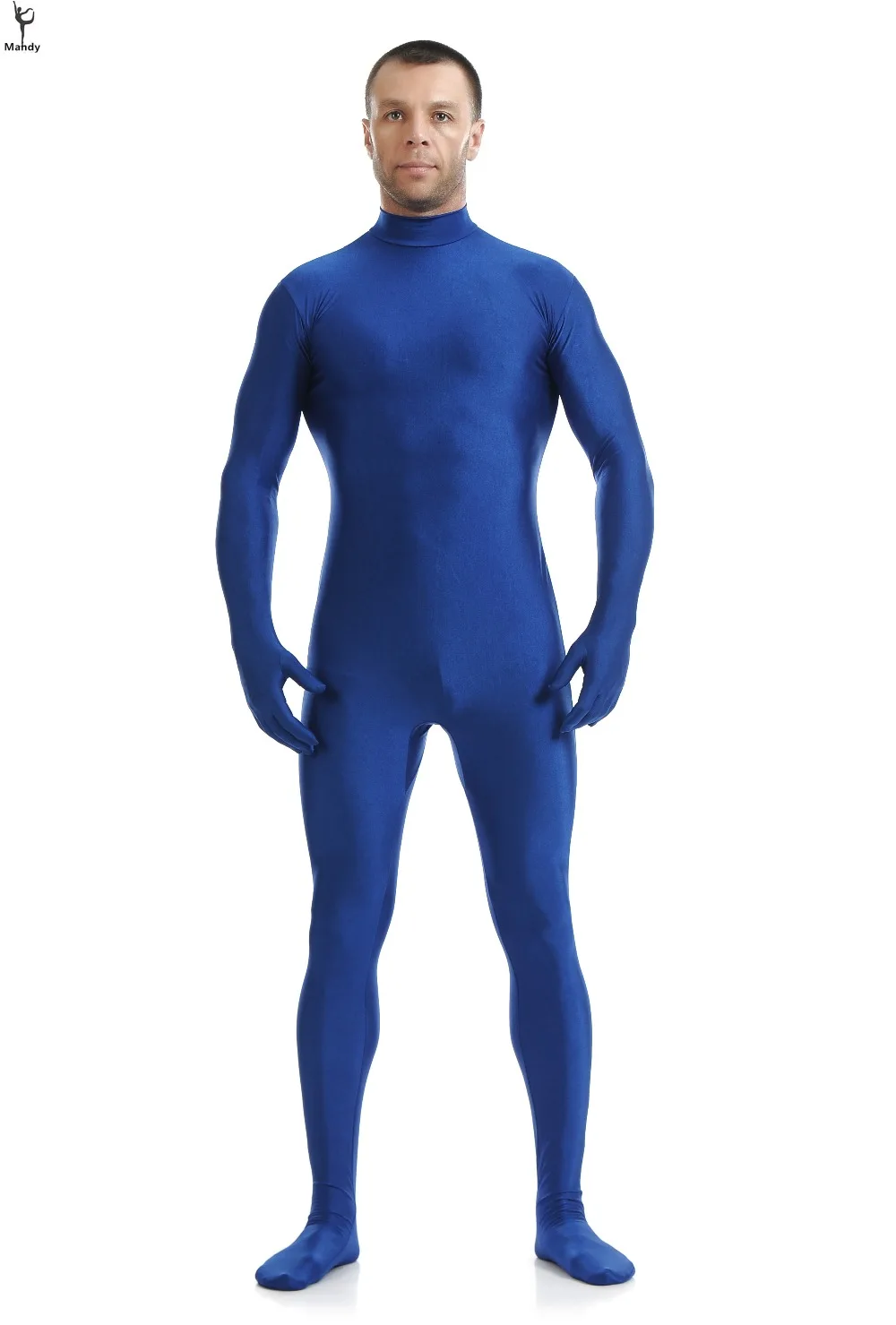 Spandex Suit Black Unitard Cosplay Second 5