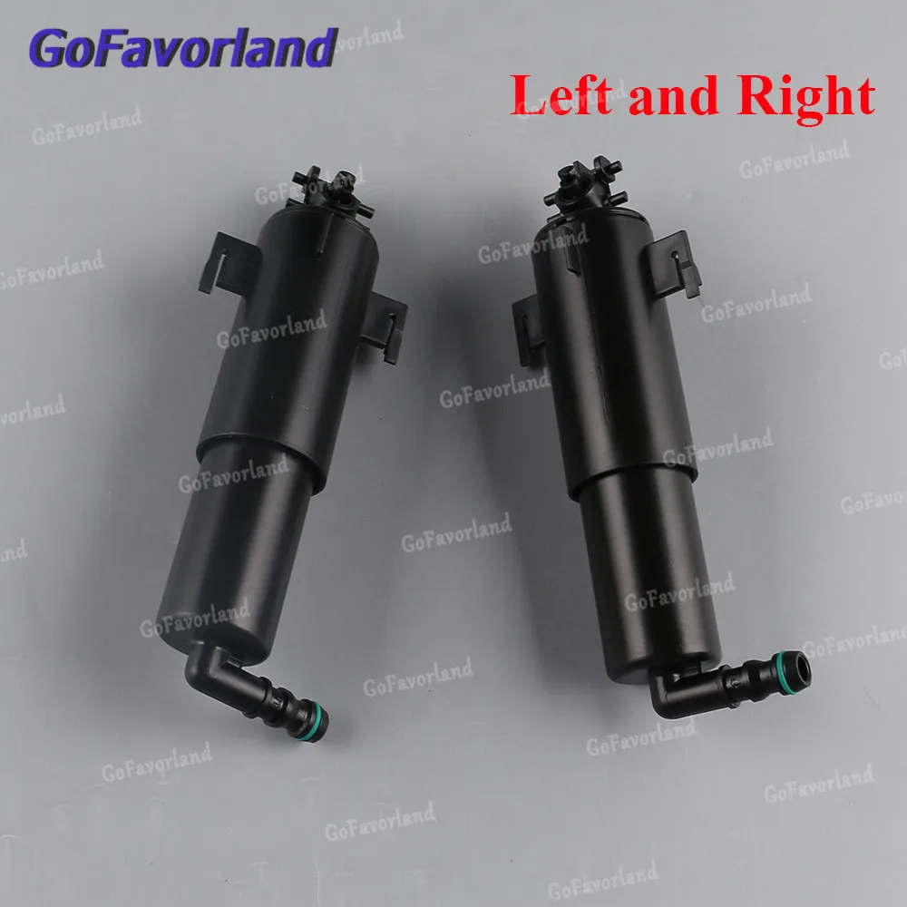 

Car Accessories Left Or Right Or Pair Headlamp Washer Nozzle Cylinder 61677308525 61677308526 For BMW E71 E72 X6 2008-2014