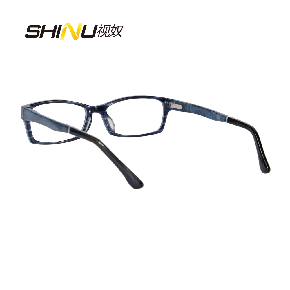 Оправа для очков с деревянными дужками из ацетата|optical eyeglasses frame|prescription glasses