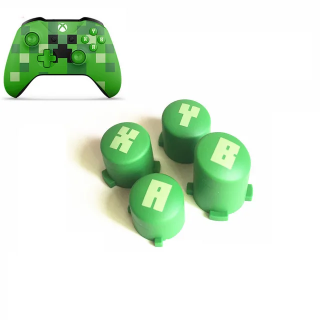 Custom Special Design Mod Kit For Xbox One Slim Elite One S Controller Abxy Button Kit Bullet Buttons Repair Parts Replacement - Accessories - AliExpress Custom Special Design Mod Kit For Xbox One Slim Elite One S Controller Abxy Button Kit Bullet Buttons Repair Parts Replacement - Accessories - AliExpress