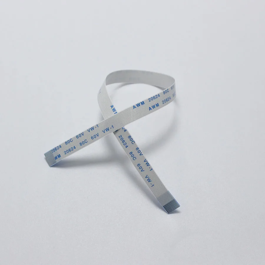 100 шт. кабель EClyxun FFC FPC 12 P Pin 0 5 мм шаг 50 150 200 250 300 длина тип A B Гибкий плоский