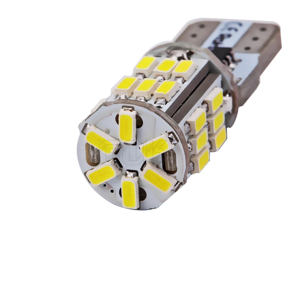 2 шт./лот T10 led Стробоскоп высокое качество стробоскоп вспышка w5w 30smd t10 30led 3014 smd Автомобильный светодиодный светильник автомобильный Стайлинг лампы