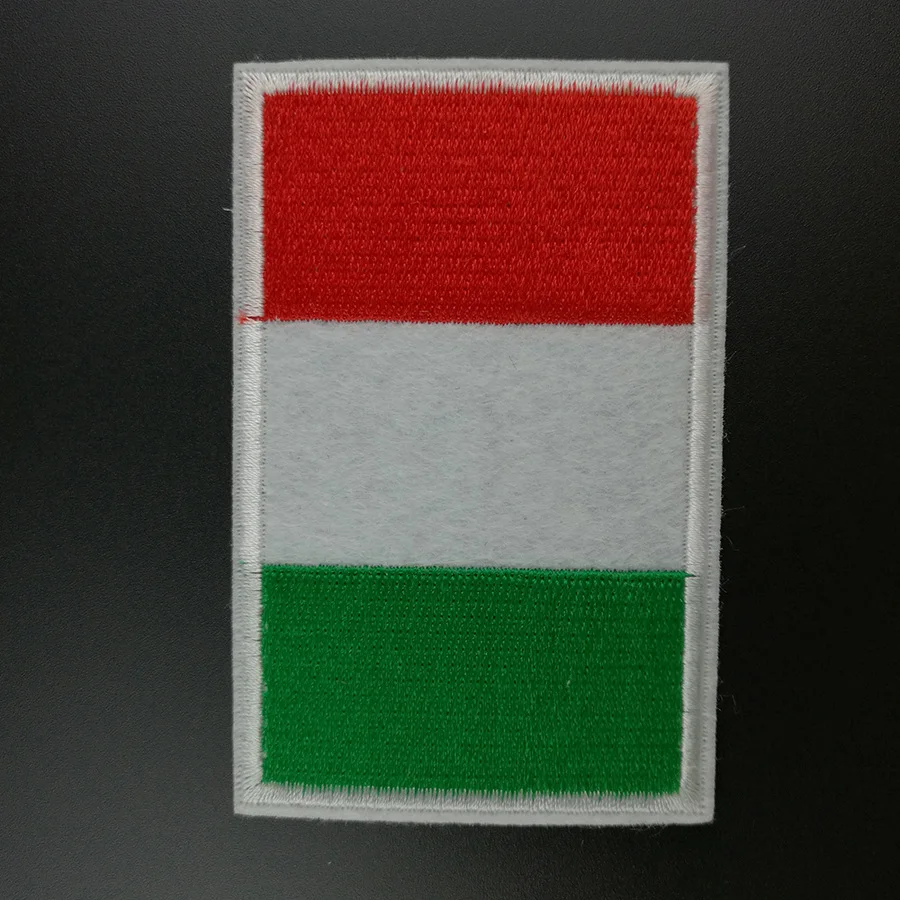 

Italy Country Flag Embroidered Patches Iron on Patch Embroidered Clothes Patch for Clothing Clothes Stickers Garment