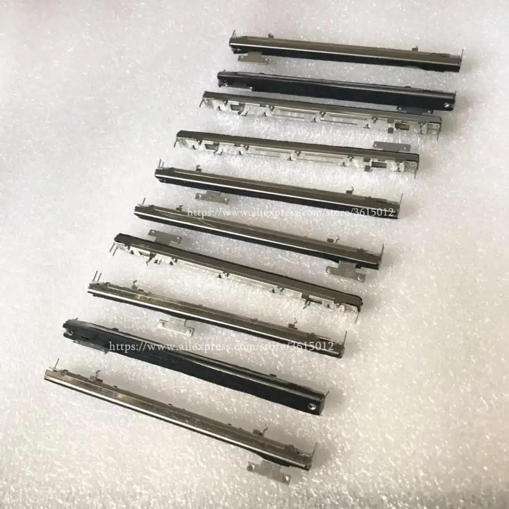

10pcs/lot Mixer Fader LX7 GL2400 Fader Single Slide Potentiometer GL2200 2400 2600 PA12 for behringer SOUNDCRAFT