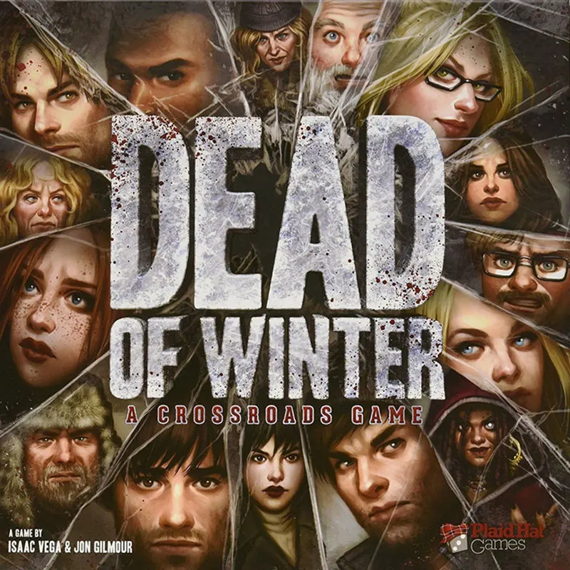 

Dead Of Winter Board Game Family Fun Playing Card Game Educational Theme English Fun Cards Game Indoor Table Party Game