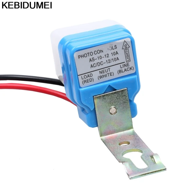 1pc Switch Automatic Auto On Off Photocell Street Light