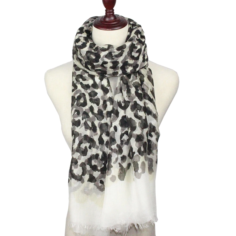 

Leopard Print Scarf Women Fashion Designer Brand Scarf Winter Shawls And Scarves Sjaal Cachecol Echarpes Foulards Femme