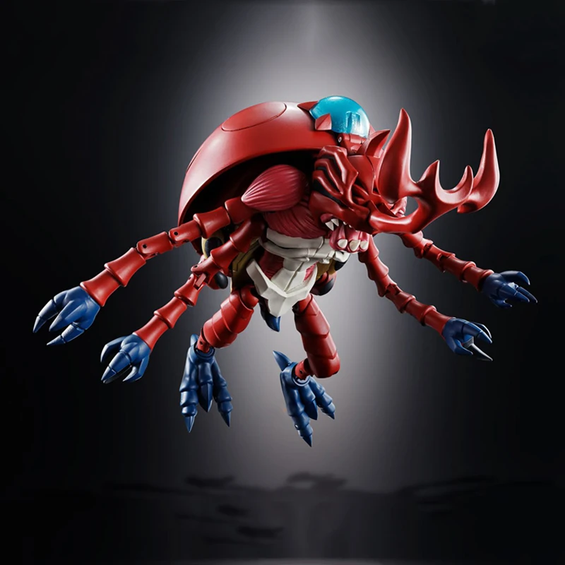 BANDAI Digivolving spirts Digimon monster Tentomon Atlur Kabuterimon фигурка модель модификация деформируемая