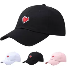 Для женщин и мужчин модный дизайн унисекс Лето на открытом воздухе любовь бейсбольныей козырек Регулируемая Кепка бейсболка a