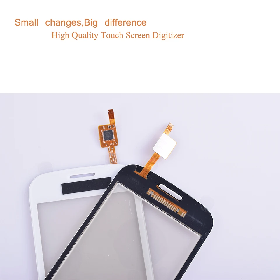 10 шт. для samsung Galaxy Trend Lite S7392 S7390 GT-S7390 GT-S7392 сенсорный экран панель сенсор дигитайзер Переднее стекло сенсорный экран