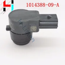 (4pcs)Free shipping!1014388-09-A 0263023009 Wireless Car Parking Sensor PDC Sensor for Tesla S 70 S P85D S 85D S 90 Lamborghini