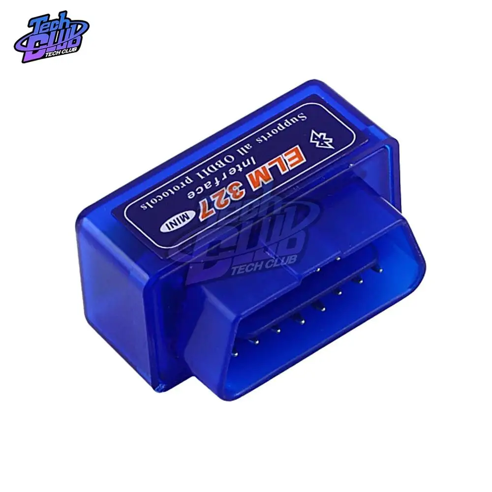 Супер Мини ELM327 Bluetooth V2.1 OBD2 адаптер автомобильный диагностический инструмент сканер ELM 327 Bluetooth для OBDII протокол