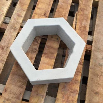 

Hollow hexagon Garden Building Concrete Mold Fence Hollow Plastic Brick Mold Antique Courtyard Lawn Flower Pool Cement Mold