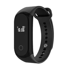 A16 bluetooth сердечного ритма сна Мониторы Шагомер Браслет Смарт Водонепроницаемый IP67 совместимый для IOS для Android
