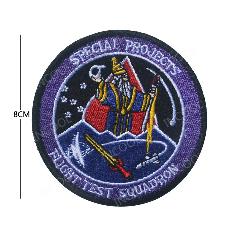 Aliexpress.com : Buy Embroidery Patch Flight Test Squadron