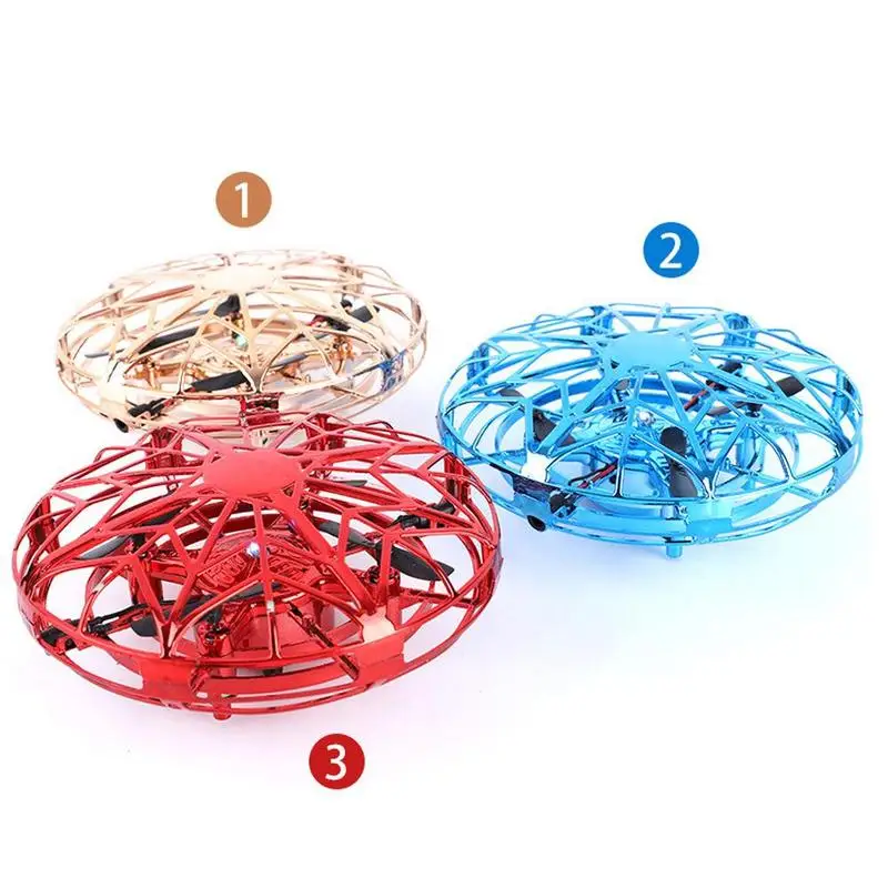 3 Colors Drone UFO Flying Ball Toys for Children RC Mini Drone Induction Aircraft Helicopter Micro Quadrocopter Indoor/Outdoor