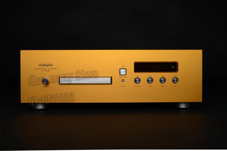 O-091 линия Магнитный LM-515CD выход вакуумной трубки XMOS ESS9016 DAC S/PDIF NOS 6K28Z KSM-213C лазерный диск Цифровой аудио пульт дистанционного управления