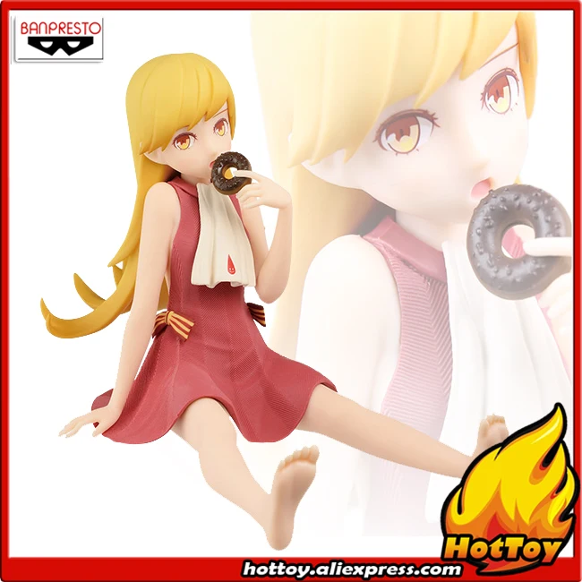 100% оригинальная Коллекционная Фигурка Banpresto EXQ Nisioisin Daijiten Shinobu Oshino|Игровые фигурки