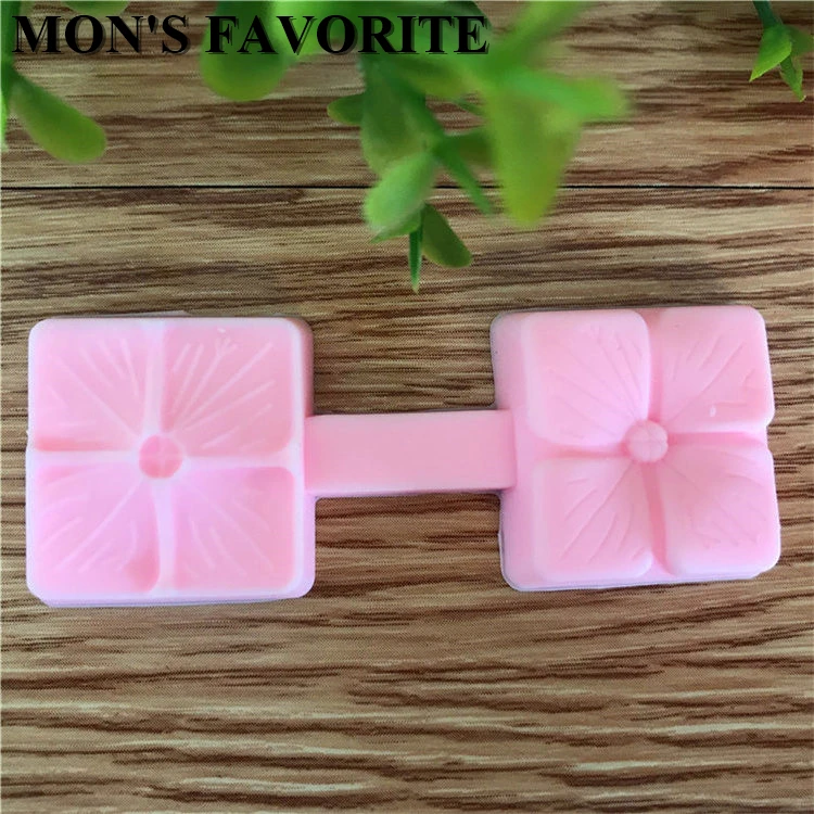 

Flower Shaped Silicone Press Mold Cake Decoration Fondant Cake 3D Food Grade Silicone Mould D005