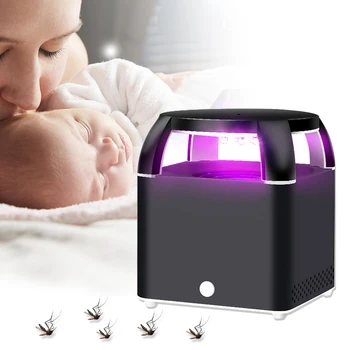 

LED Mosquito Killer Lamp Bug Zapper Anti Mosquito Killer Light Fly Insect Trap Killer Bug Insect Trap Indoor Night Lamps