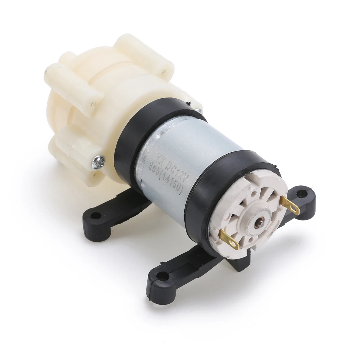 1pc DC12V Micro Self Priming Pump Spray Motor Diaphragm Water Pumps 1.5-2L / Min for Water Dispenser Sprayer Mayitr 90*40*35mm