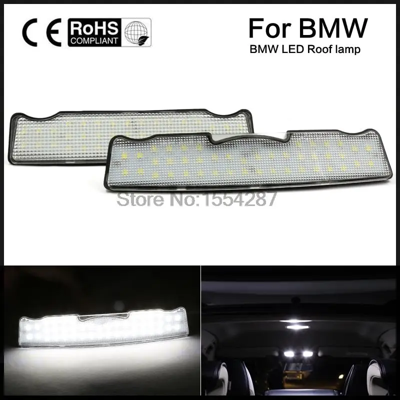 Для BMW 5 SERIES F10 F11 2009 On 44 Светодиодный Передний фонарь для внутренней крыши Canbus без