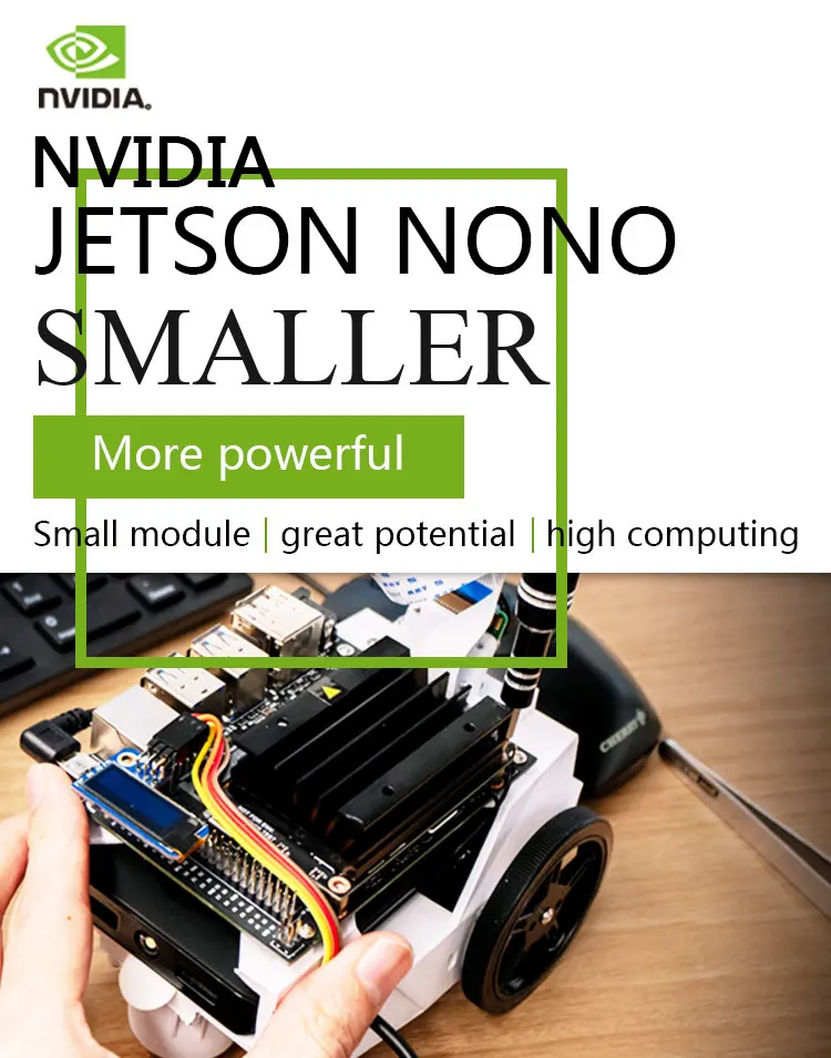 Nvidia Jetson Nano комплект разработчика linux Demo Board AI макетная плата платформа