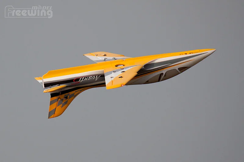 Freewing rc самолет Avanti S 80 мм edf реактивный комплект с сервоприводами