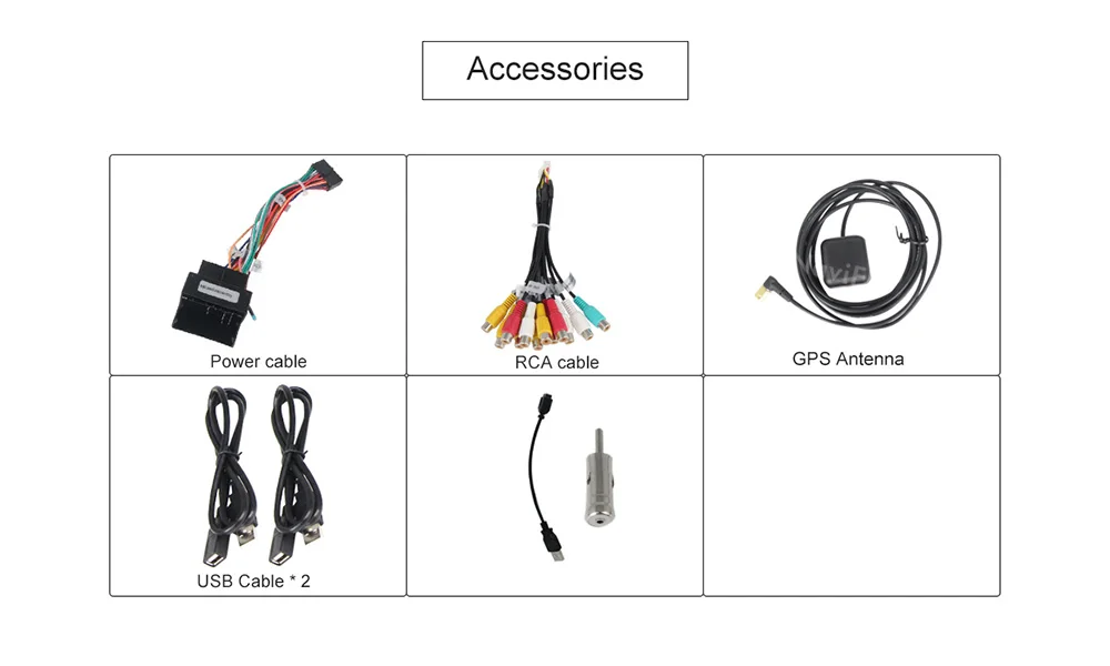 Clearance NaviFly Android 8.1 quad Core Car multimedia player for Ford focus/S-MAX/Mondeo/C-MAX/Galaxy car gps navigation navi 2 din 4