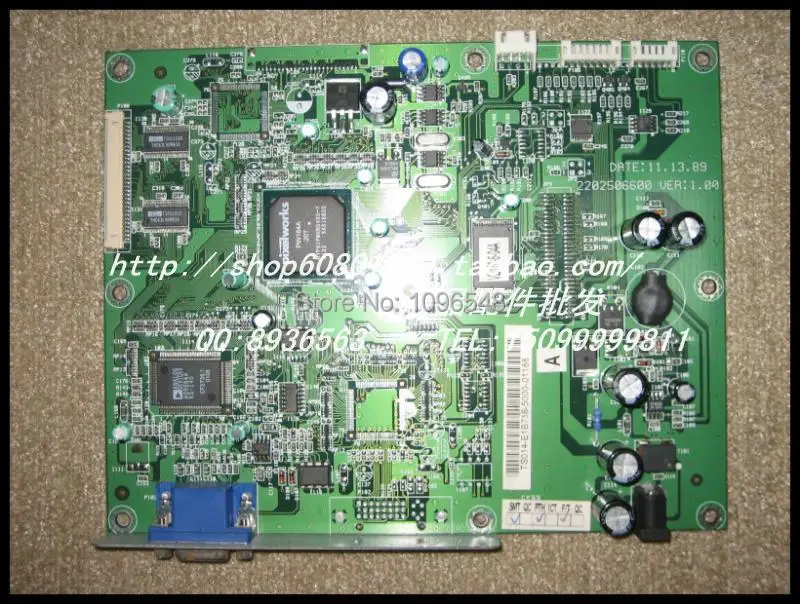 

Free Shipping>Original 100% Tested Work VE170b VE170 Driver Board 2202506600