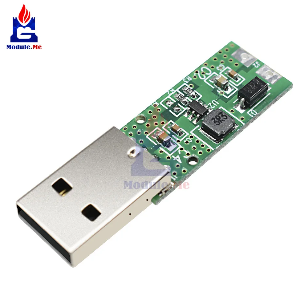 

DC-DC 5V to 12V USB Step Up Power Supply Module Boost Converter 5W Voltage Board DC 4.2V 5.2V