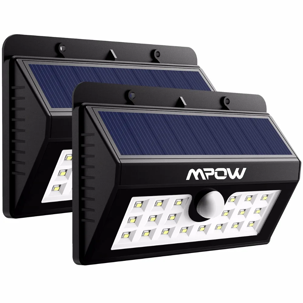 Mpow MSL7 20 LED Solar Powered Outdoor Light  (11)