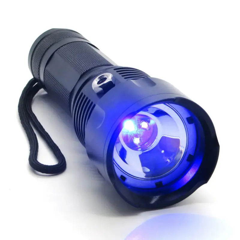 3-in-1-800Lumen-LED-Flashlight-with-Cold-Warm-UV-LED-Light-for-Outdoor-Household-Camping