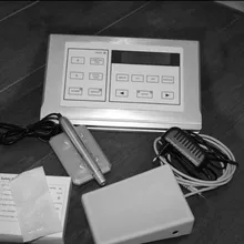 1 комплект полная Татуировка и Перманентный макияж машина комплект интеллектуальное цифровое устройство долговременная горячая Распродажа держатель татуировки с иглами