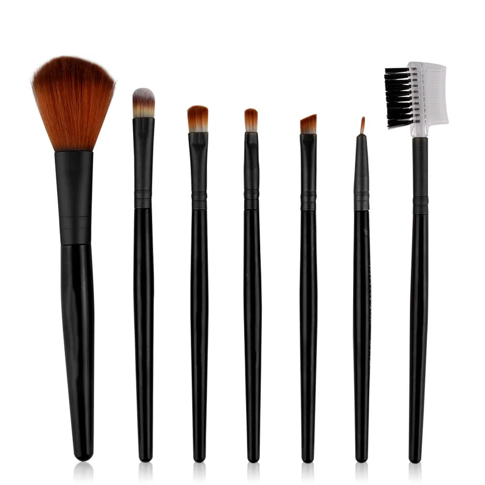 Buy 7pcs Makeup Brushes Portable Mini Travel Makeup