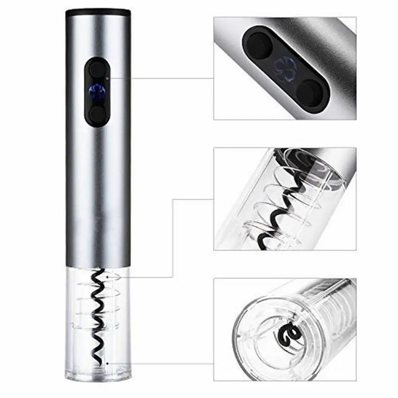 Electric Wine Bottle Opener Corkscrew (12)