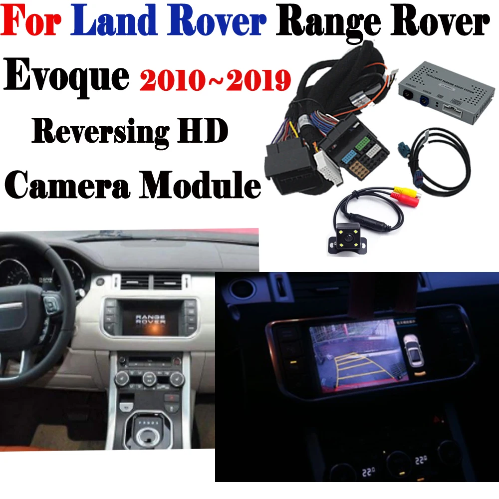 Адаптер для передней камеры Land Rover Range Evoque оригинальный экран монитора