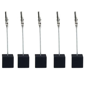 

5pcs Memo Clips Card Holders Wedding Name Table Setting Marker