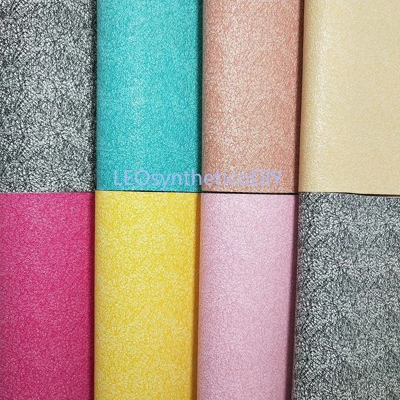 

1PC 21X29CM Synthetic Letaher, Cuero Sintetico Glitter Leather For Making Bows Accessories LEOsyntheticoDIY S224A