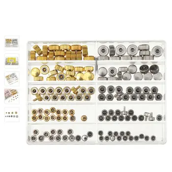 

1 Set Watch Ring Waterproof Repair Tool Watchmaker Multi Sizes Crown O Ring Kit Rubber Tube Mini Sealed Gasket Accessories